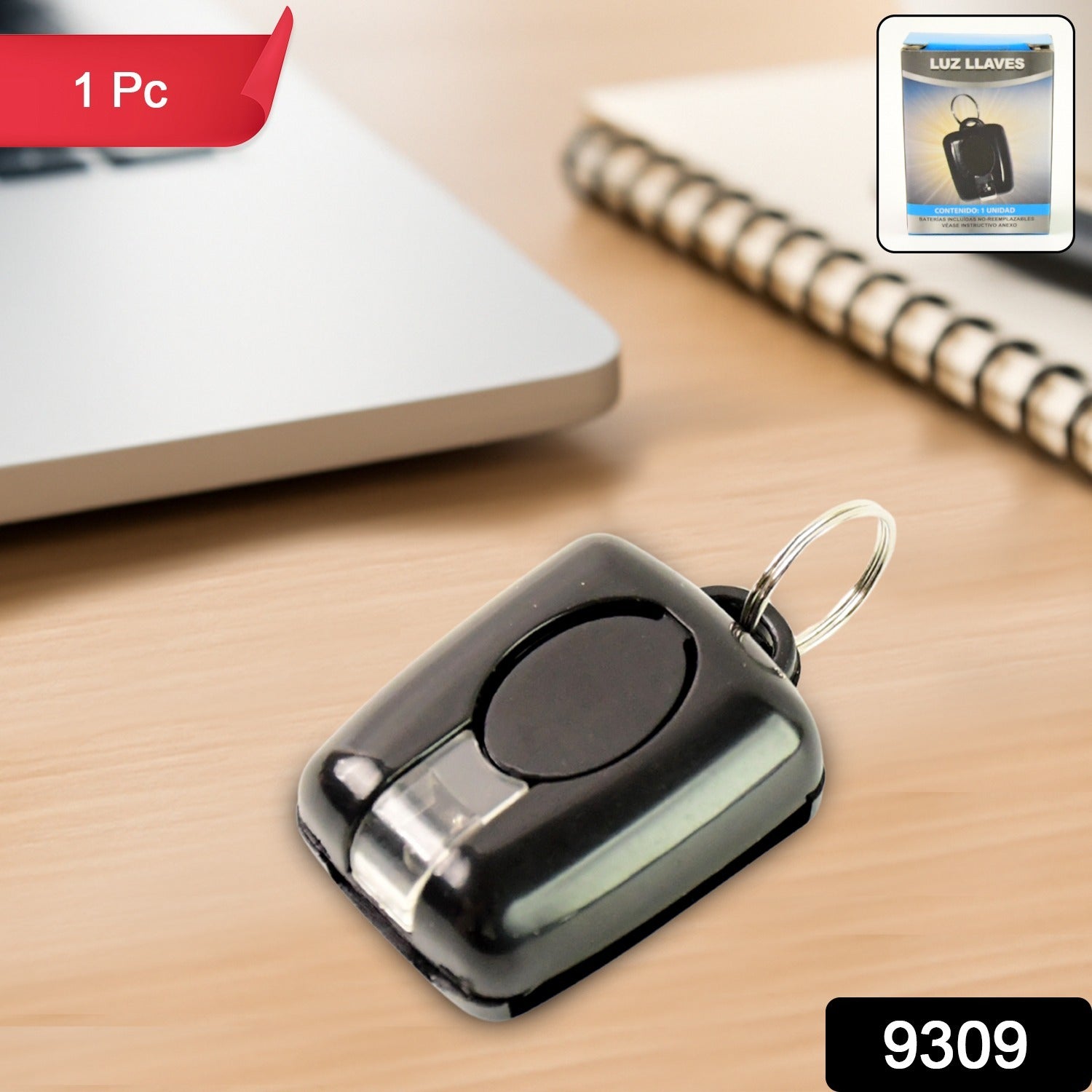 Multi-Function LED Flashlight Keychain Multi-Function LED Flashlight Keychain